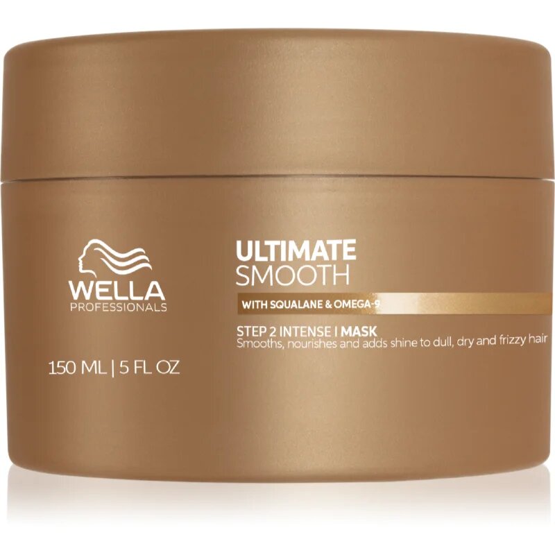 Wella Professionals Ultimate Smooth Mask vlažilna in hranilna maska za lase 150 ml