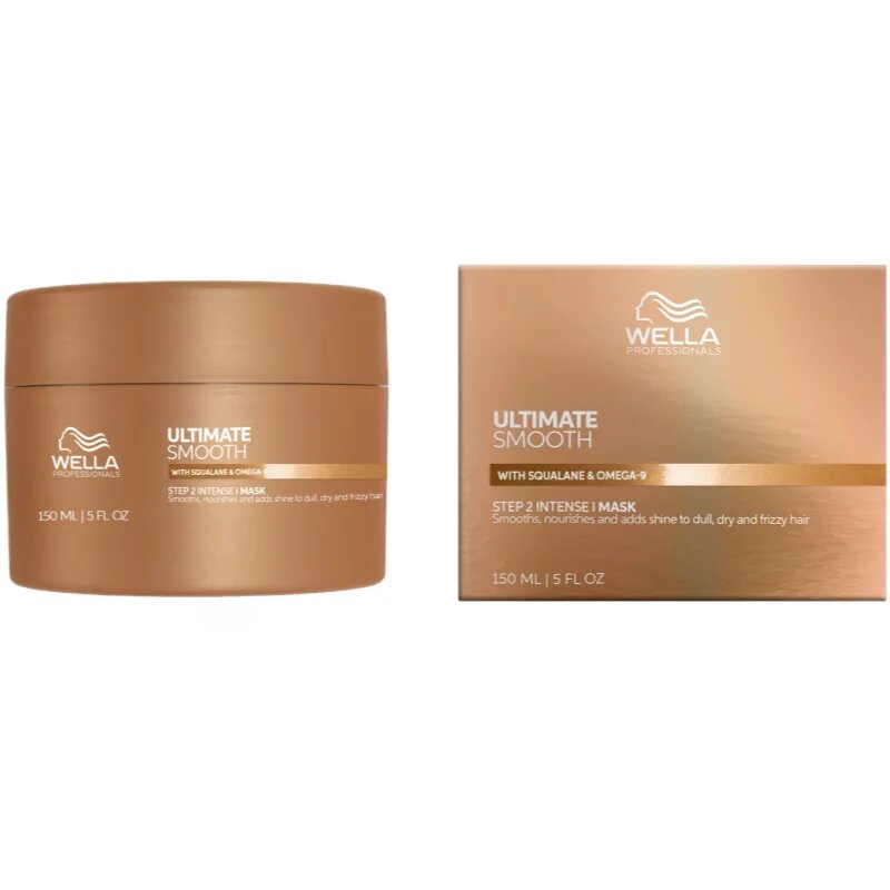Wella Professionals Ultimate Smooth Mask vlažilna in hranilna maska za lase 150 ml