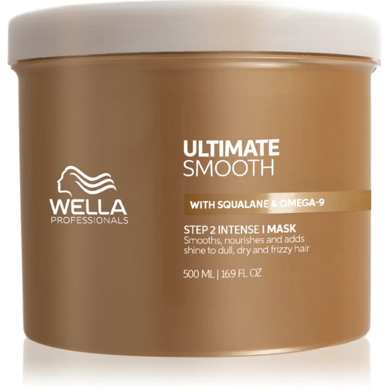 Wella Professionals Ultimate Smooth Mask vlažilna in hranilna maska za lase 500 ml