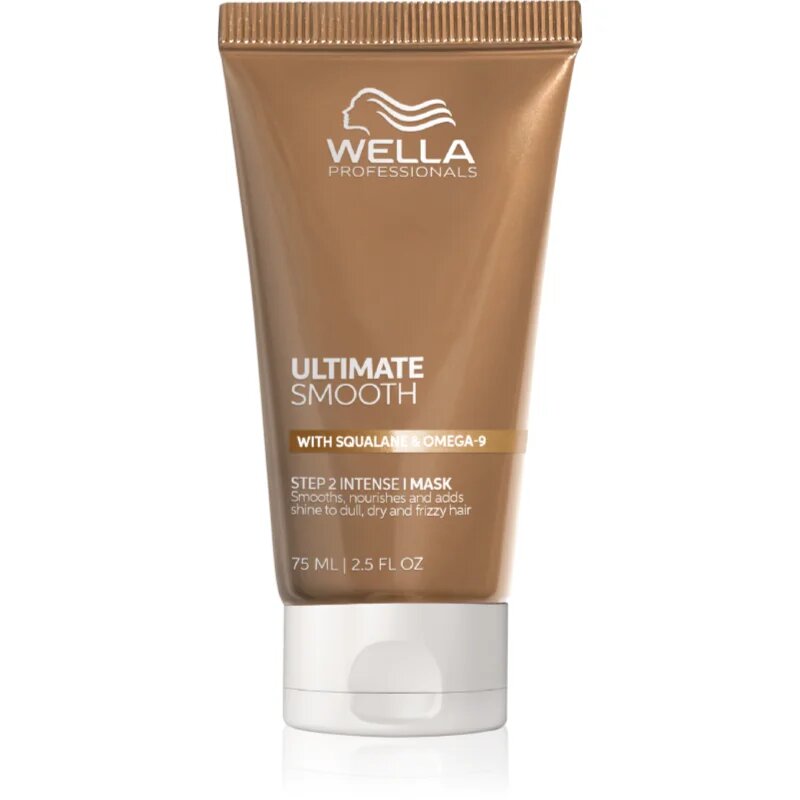 Wella Professionals Ultimate Smooth Mask vlažilna in hranilna maska za lase 75 ml