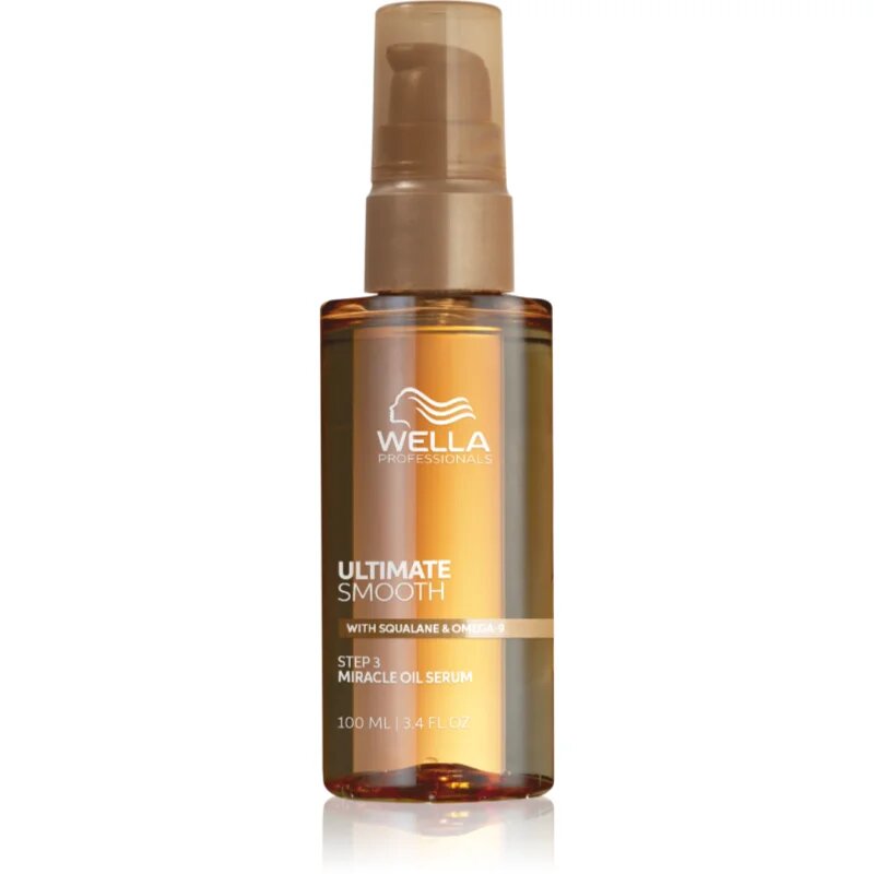 Wella Professionals Ultimate Smooth Oil hranilni oljni serum za lase 100 ml
