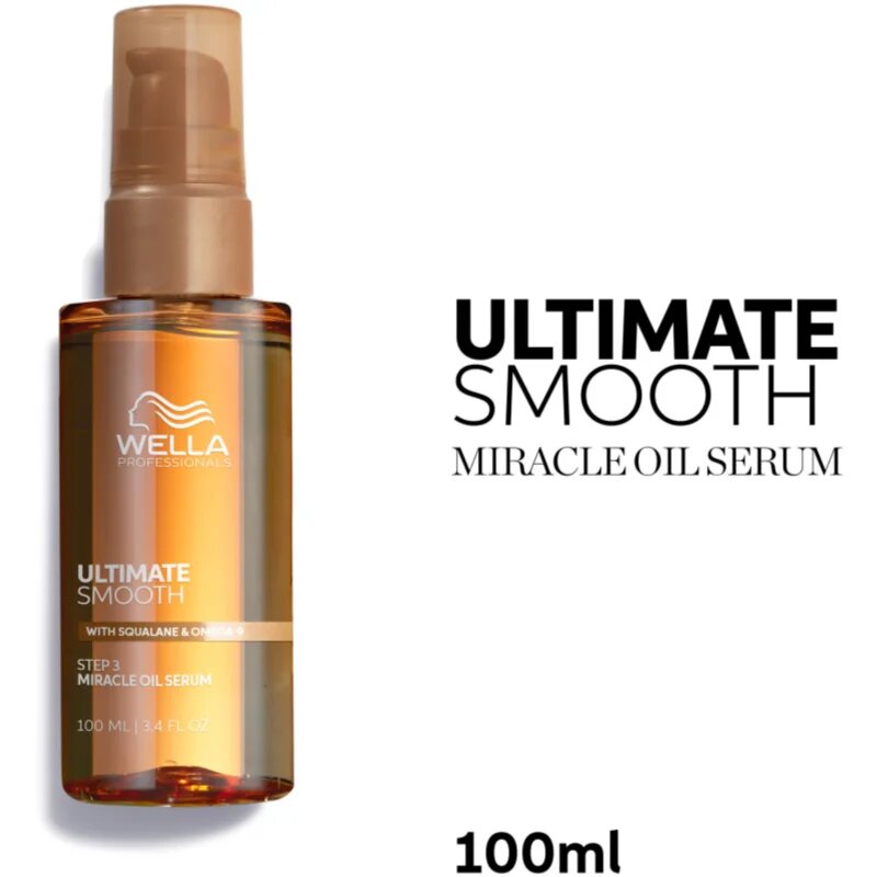 Wella Professionals Ultimate Smooth Oil hranilni oljni serum za lase 100 ml