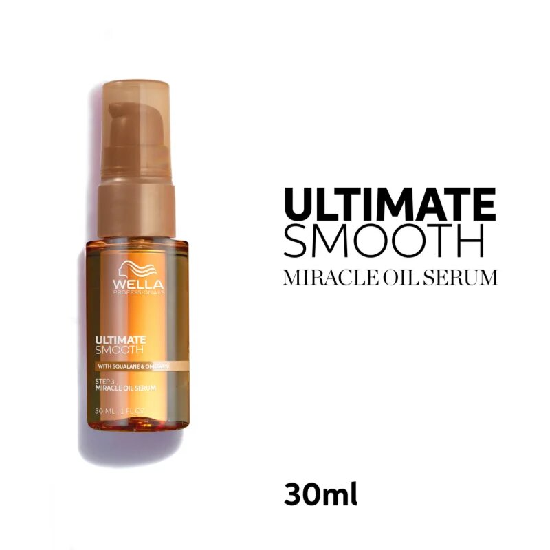 Wella Professionals Ultimate Smooth Oil hranilni oljni serum za lase 30 ml