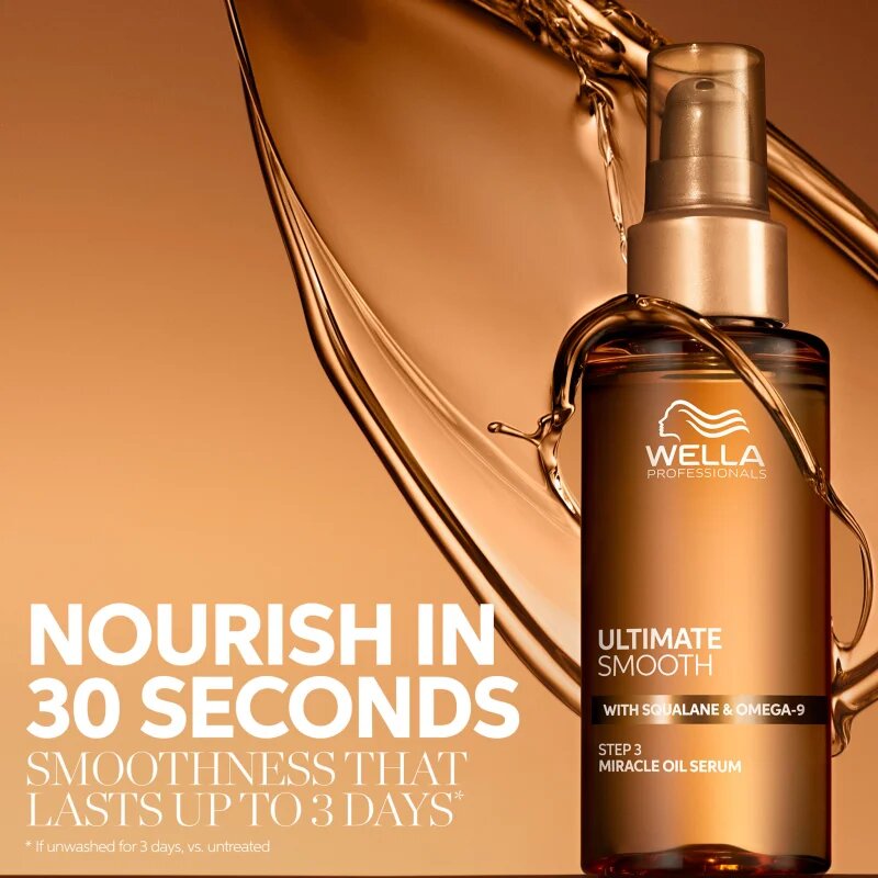 Wella Professionals Ultimate Smooth Oil hranilni oljni serum za lase 30 ml