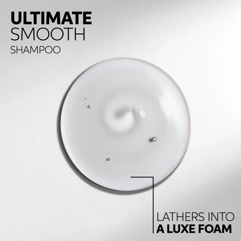 Wella Professionals Ultimate Smooth Shampoo intenzivno hranilni šampon za sijaj in mehkobo las 1000 ml