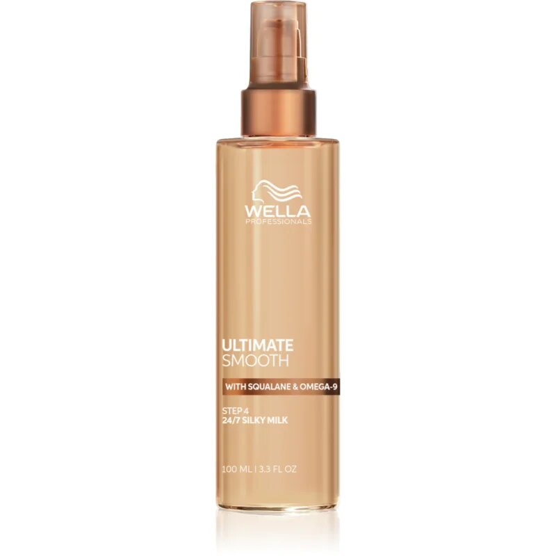 Wella Professionals Ultimate Smooth Silky Milk nega brez spiranja za lase 100 ml
