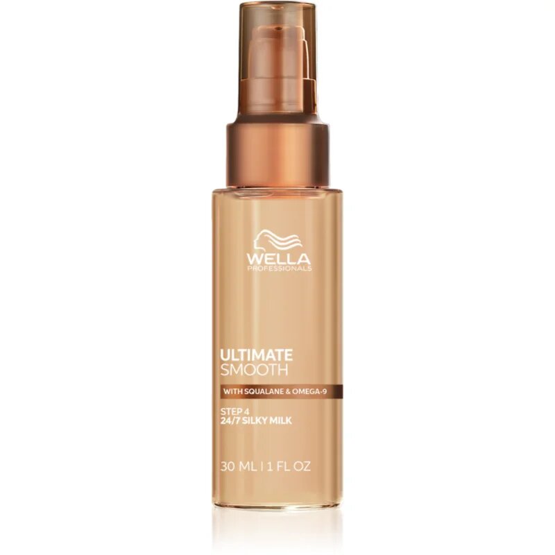 Wella Professionals Ultimate Smooth Silky Milk nega brez spiranja za lase 30 ml