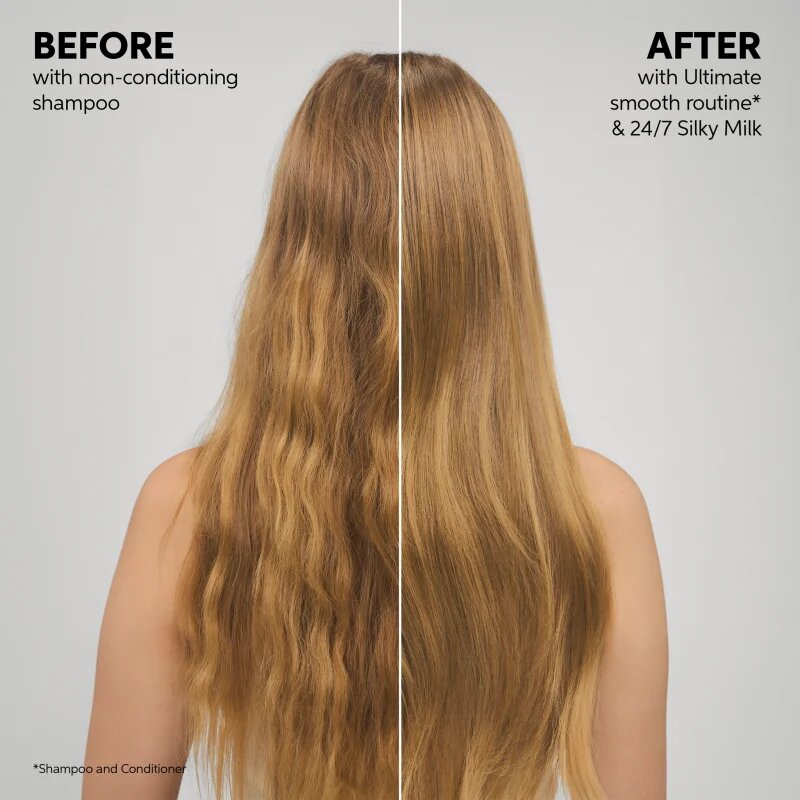 Wella Professionals Ultimate Smooth Silky Milk nega brez spiranja za lase 30 ml