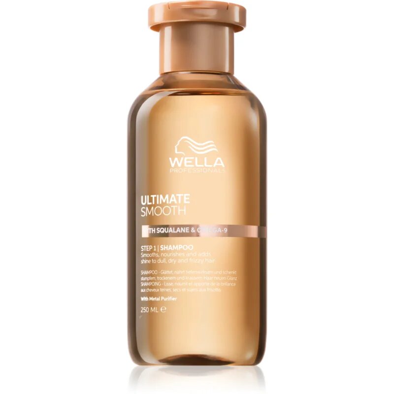 Wella Professionals Ultimate Smooth ugodno pakiranje za sijaj in mehkobo las