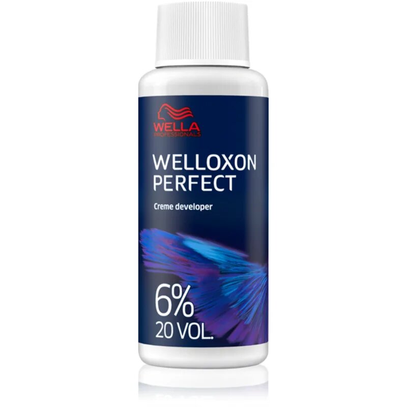 Wella Professionals Welloxon Perfect oksidacijska emulzija 6 % 20 vol. za vse tipe las 6 % 20 vol. 60 ml