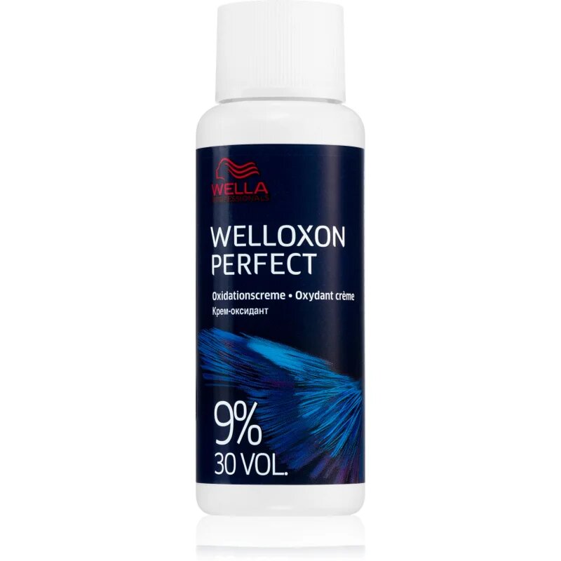 Wella Professionals Welloxon Perfect oksidacijska emulzija 9 % 30 vol. za lase 60 ml