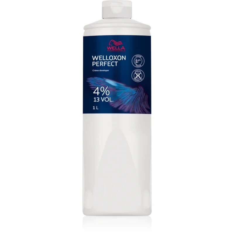 Wella Professionals Welloxon Perfect oksidacijska emulzija za lase 4% 13 Vol. 1000 ml