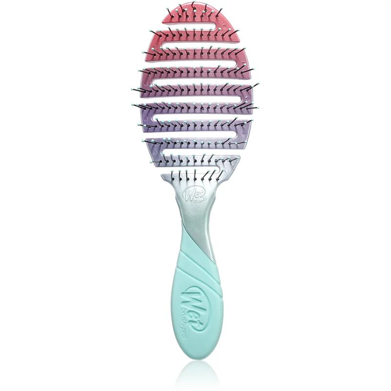 Wet Brush Flex Dry krtača za lase za lažje česanje las Millennial Ombre 1 kos
