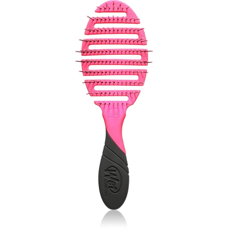 Wet Brush Flex Dry ravna krtača za lase Pink 1 kos