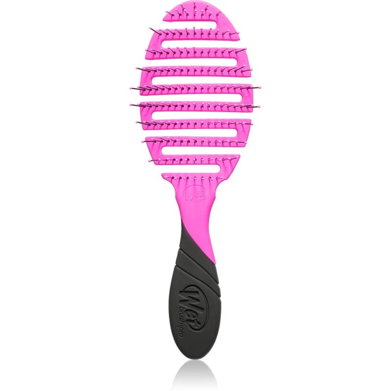 Wet Brush Flex Dry ravna krtača za lase Purple 1 kos