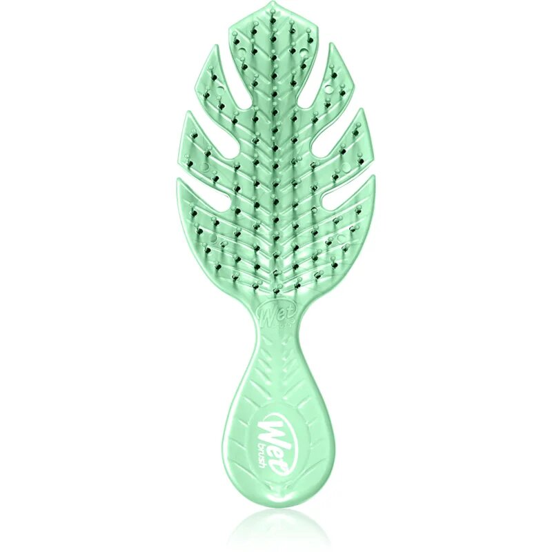 Wet Brush Go Green Mini krtača za lase Green