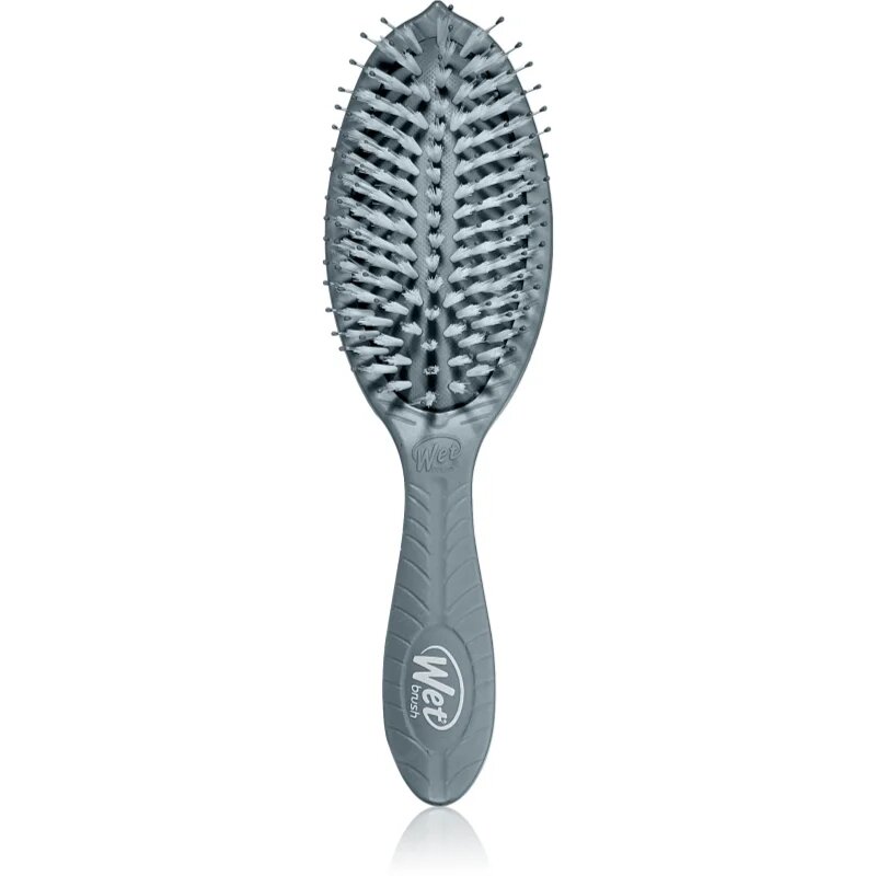 Wet Brush Go Green Treatment And Shine krtača za sijaj in mehkobo las CHARCOAL