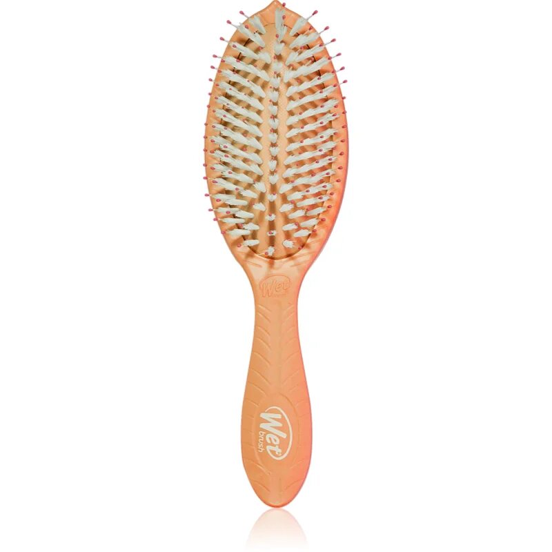 Wet Brush Go Green Treatment And Shine krtača za sijaj in mehkobo las Coconut Oil