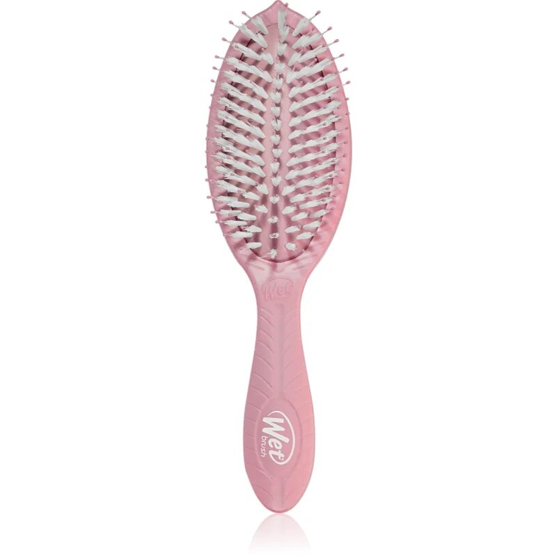 Wet Brush Go Green Treatment And Shine krtača za sijaj in mehkobo las Watermelon Oil