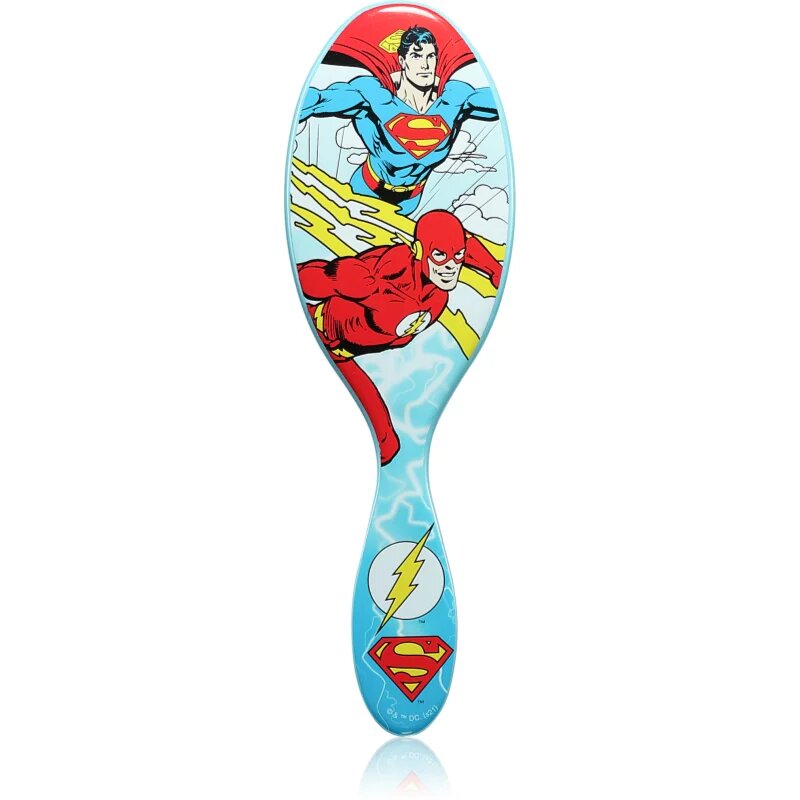 Wet Brush Justice league krtača za lase Superman and flash 1 kos