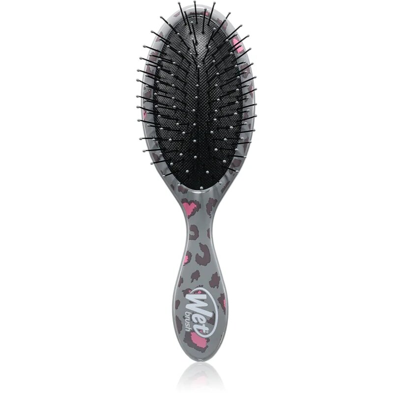 Wet Brush Kids Detangler krtača za lase za otroke Leopard 1 kos