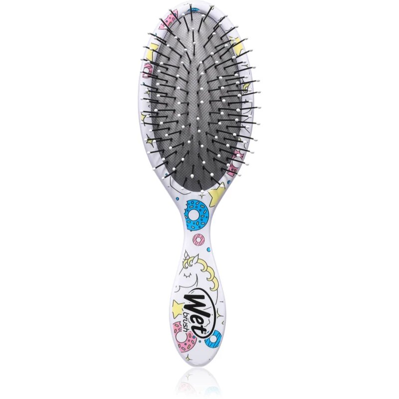 Wet Brush Kids detangler krtača za lase za otroke Rainbows 1 kos