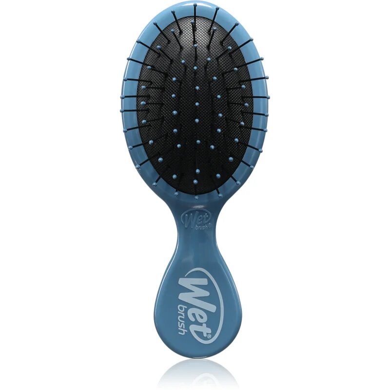 Wet Brush Mini Detangler Trend Color krtača za lase potovalna Elemental Blue 1 kos