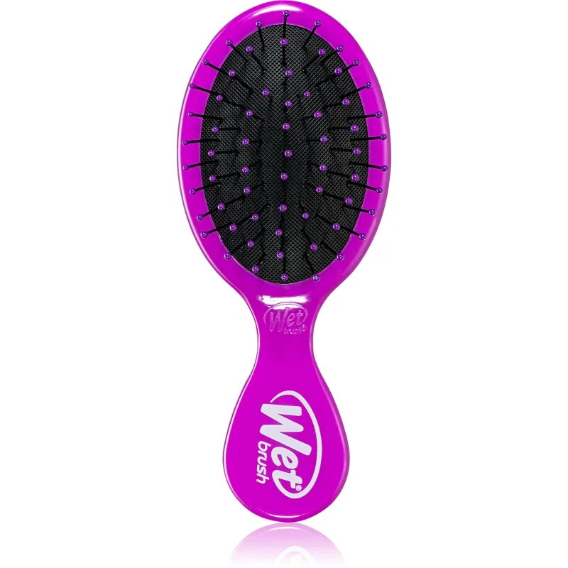 Wet Brush Mini krtača za lase potovalna Purple