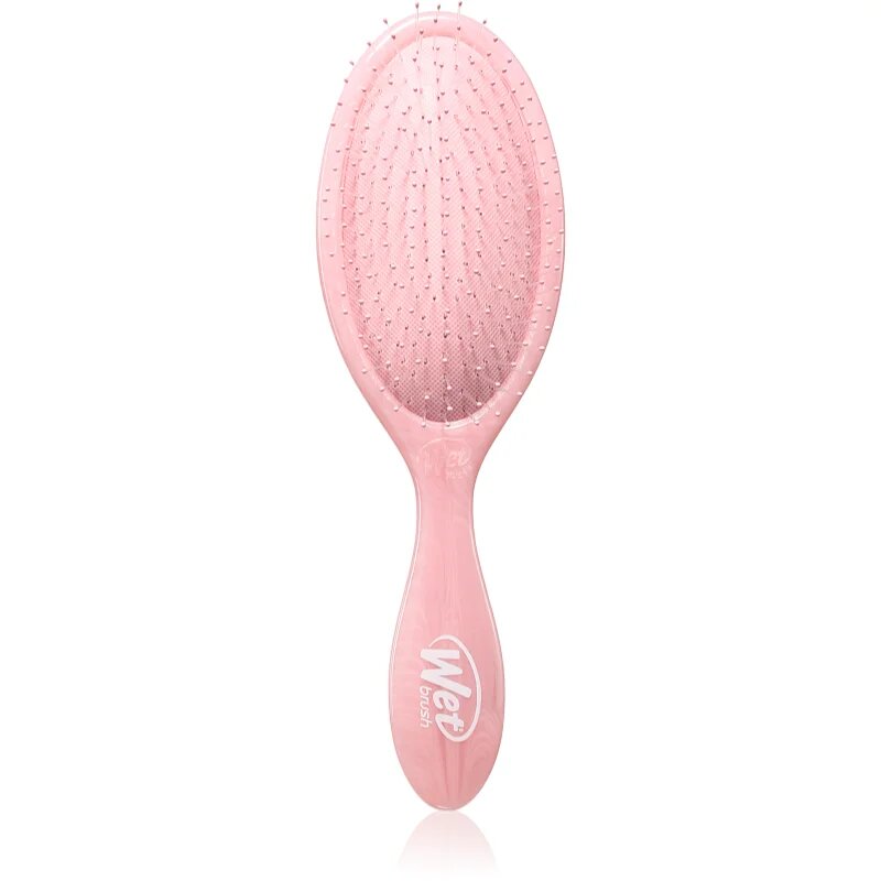 Wet Brush Natural Marble Original krtača za lase Dusty Rose 1 kos