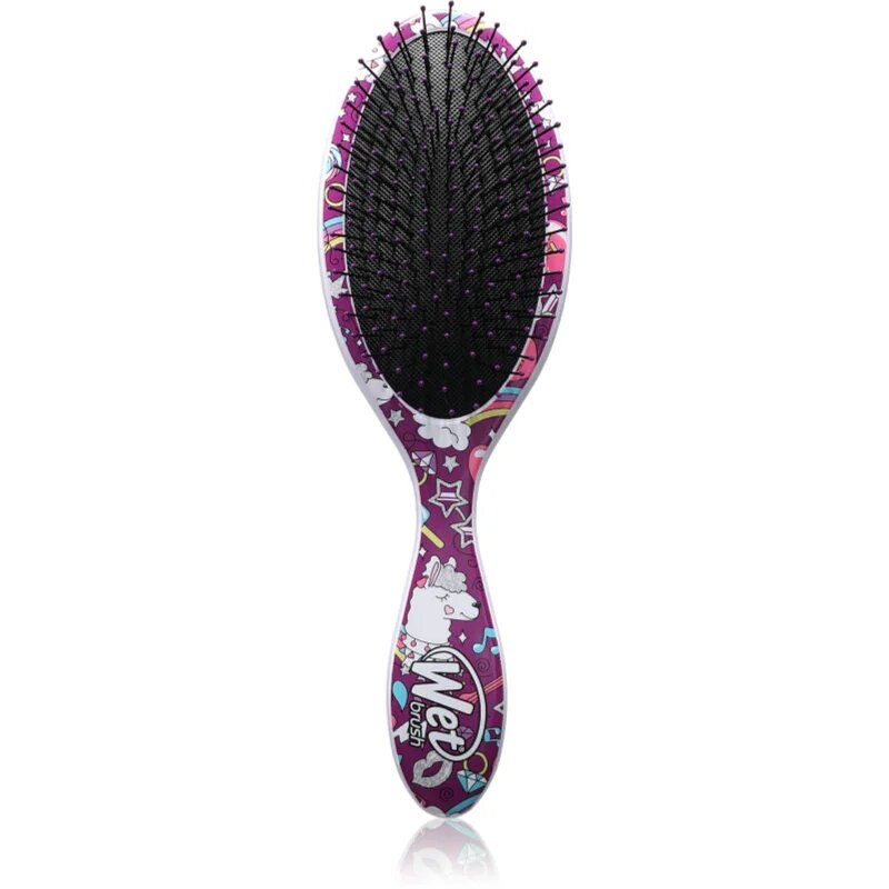 Wet Brush Original Detangler Happy Hair Llama krtača za lase 1 kos