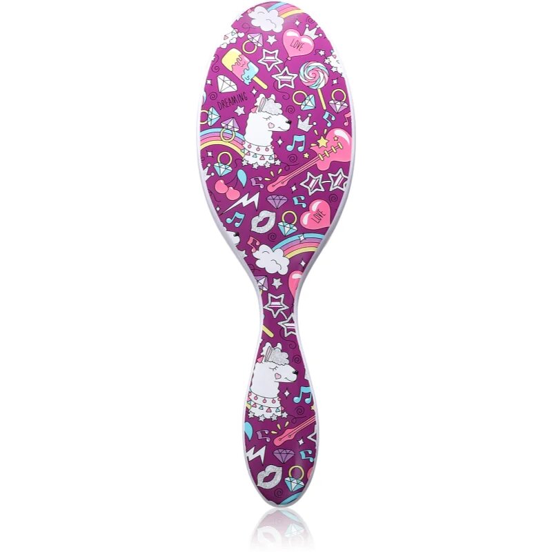 Wet Brush Original Detangler Happy Hair Llama krtača za lase 1 kos