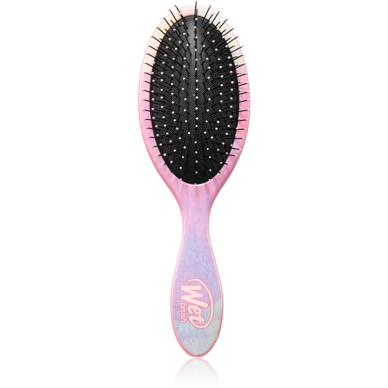 Wet Brush Original Detangler krtača za lažje razčesavanje las Color wash - stripes 1 kos