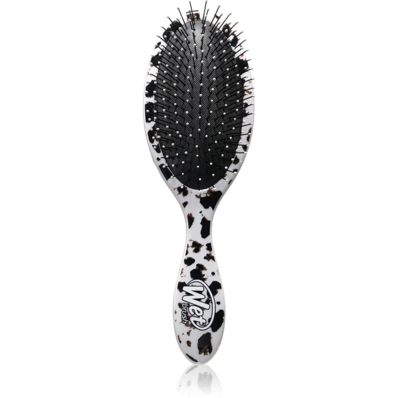 Wet Brush Original Detangler Safari krtača za lase za lepe lase in kožo Zebra 1 kos