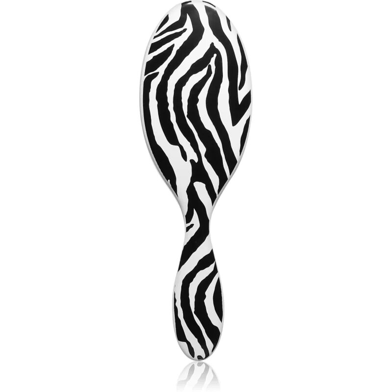 Wet Brush Original Detangler Safari krtača za lase za lepe lase in kožo Zebra 1 kos