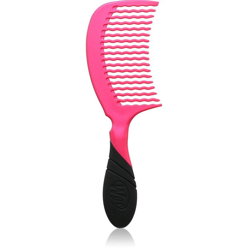 Wet Brush Pro Detangling Comb glavnik za lase za lažje razčesavanje las Pink 1 kos