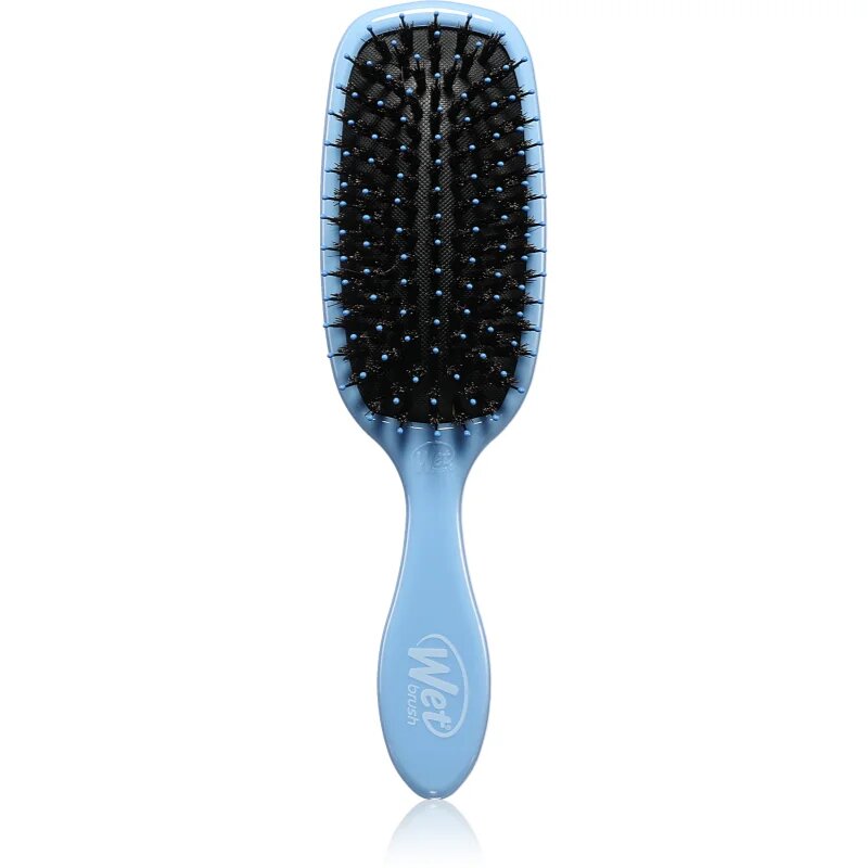 Wet Brush Shine Enhancer Sky krtača za lase s ščetinami divjega prašiča Sky 1 kos