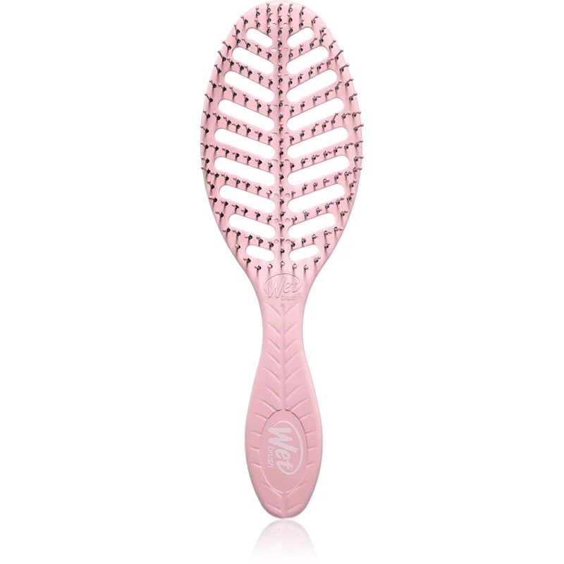 Wet Brush Speed Dry Go green krtača za suhe lase Pink 1 kos