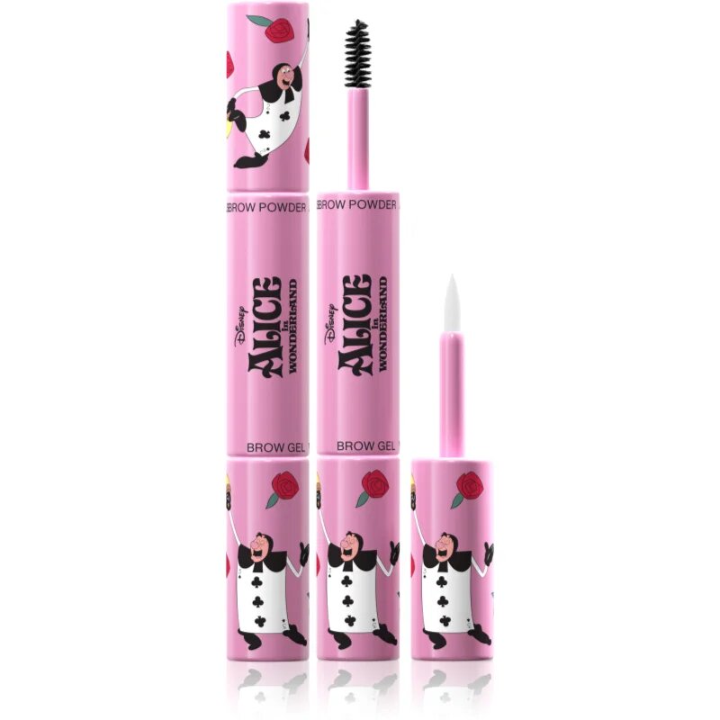 Wet n Wild Alice in Wonderland Heads Will Roll večnamenski izdelek za obrvi odtenek Brown 3.5 ml