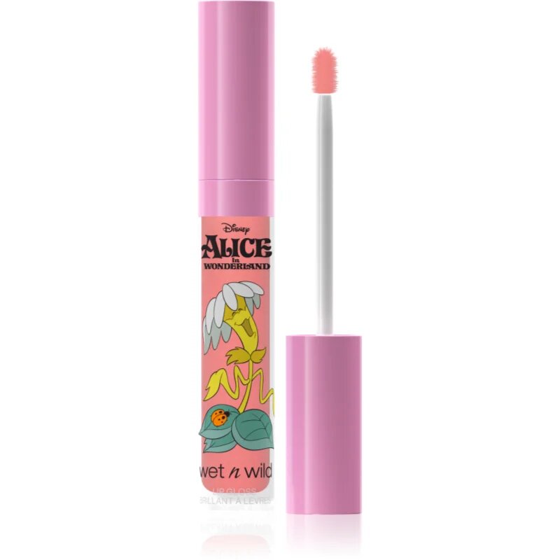 Wet n Wild Alice in Wonderland Talking Flowers sijaj za ustnice odtenek Wildflower 3.4 ml