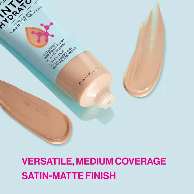 Wet n Wild BareFocus Tinted Hydrator toniran fluid za poenotenje kože odtenek Fair 27 ml