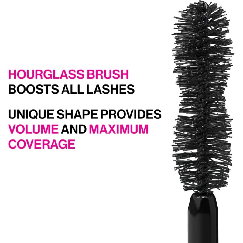 Wet n Wild Big Poppa maskara za ekstremni volumen in intenzivno črno barvo odtenek Blackest Black 10 ml