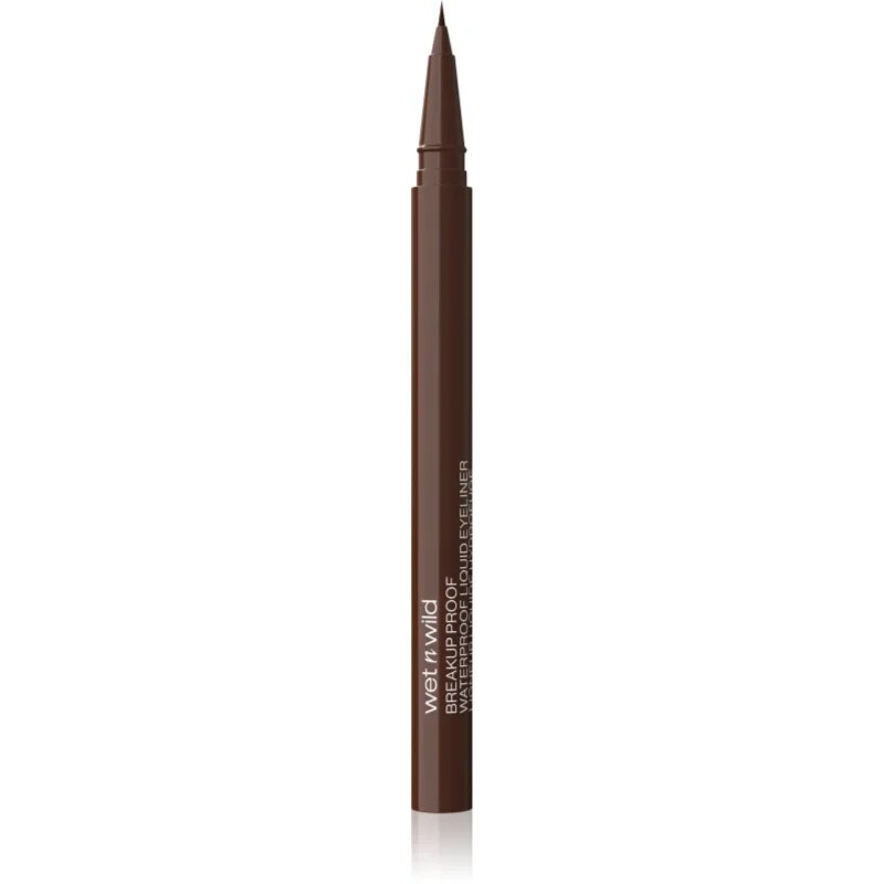Wet n Wild Breakup Proof tekoče črtalo za oči Brown 0.9 ml