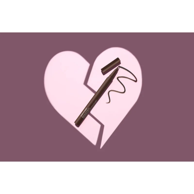 Wet n Wild Breakup Proof tekoče črtalo za oči Brown 0.9 ml