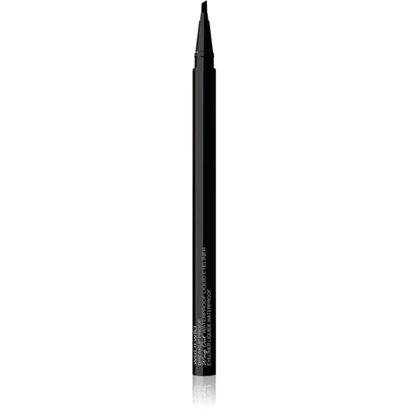 Wet n Wild Breakup Proof Wing Out črtalo za oči v obliki flomastra vodoodporna odtenek Ultra Black 0.9 ml