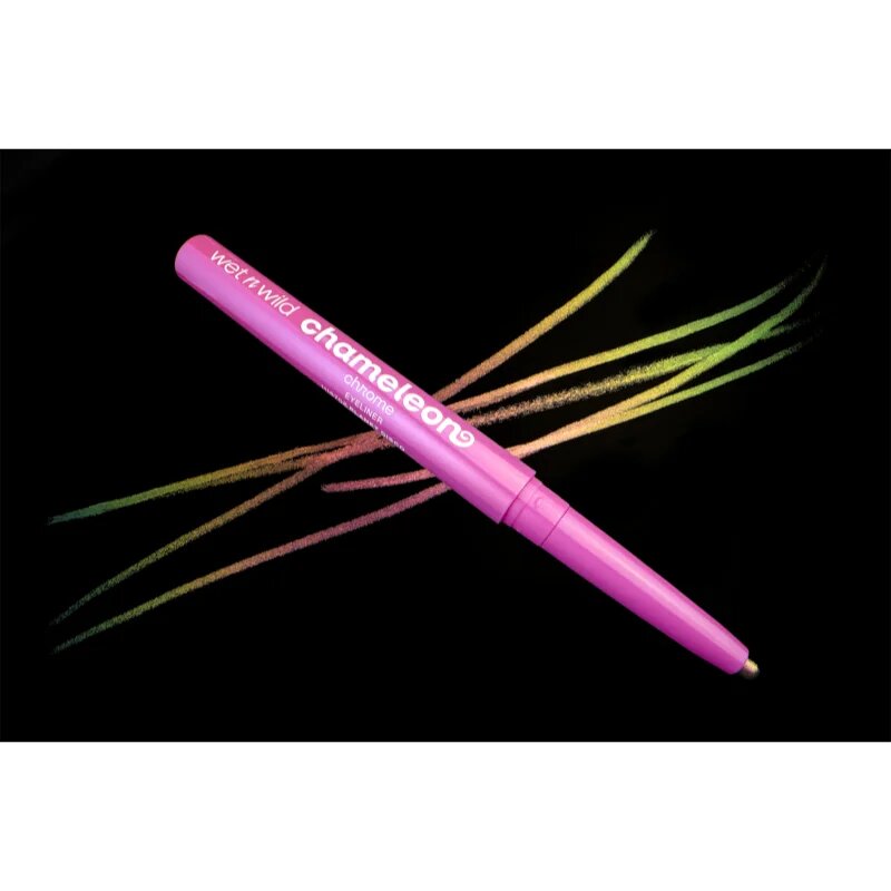 Wet n Wild Chameleon Chrome Eyeliner kovinski svinčnik za oči odtenek Planet Disco 0.2 g