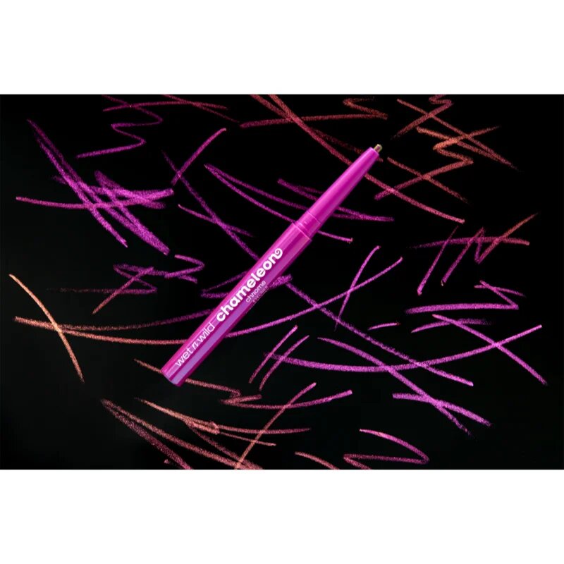 Wet n Wild Chameleon Chrome Eyeliner kovinski svinčnik za oči odtenek Planet Disco 0.2 g