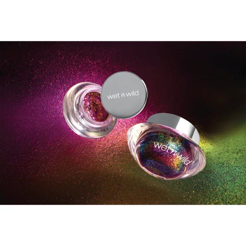 Wet n Wild Chameleon Chrome Eyeshadow Foil kremasto senčila za oči z multikromatskim učinkom odtenek Matrix Moves 4.3 g