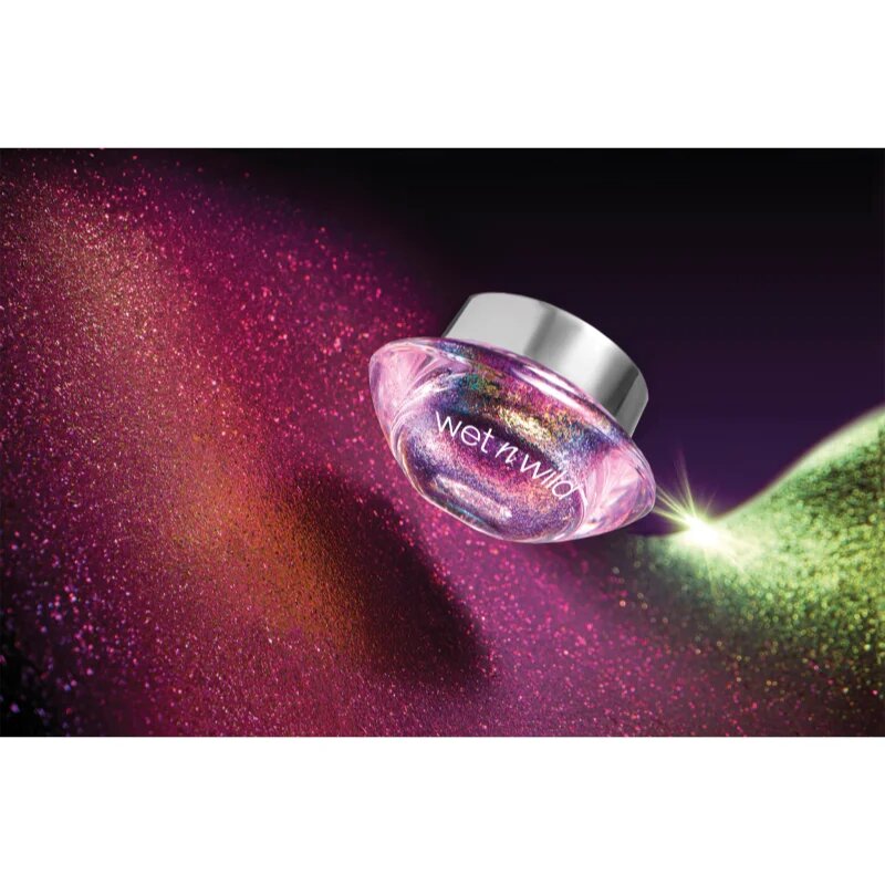 Wet n Wild Chameleon Chrome Eyeshadow Foil kremasto senčila za oči z multikromatskim učinkom odtenek Matrix Moves 4.3 g
