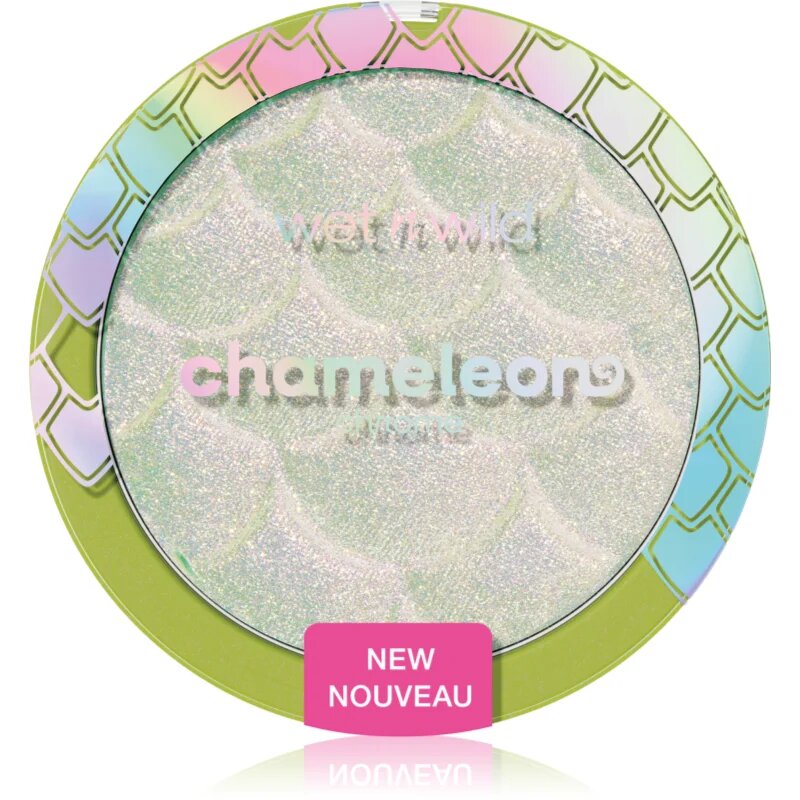 Wet n Wild Chameleon Chrome Highlighter zapečen osvetljevalec z multikromatskim učinkom odtenek Too Sirius 4.3 g