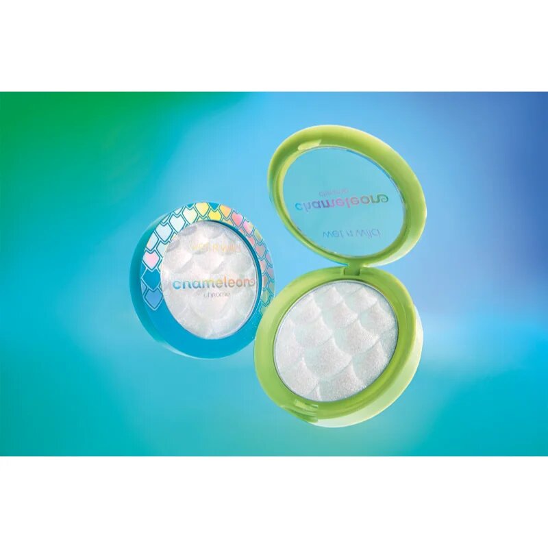 Wet n Wild Chameleon Chrome Highlighter zapečen osvetljevalec z multikromatskim učinkom odtenek Too Sirius 4.3 g